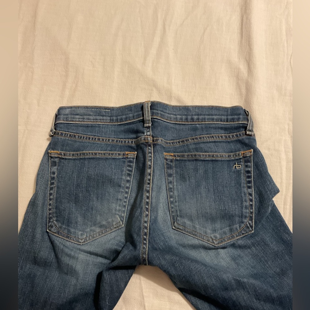 Rag & Bone -The Dre Slim Boyfriend Jeans Size 25 Women’s - Picture 14 of 14